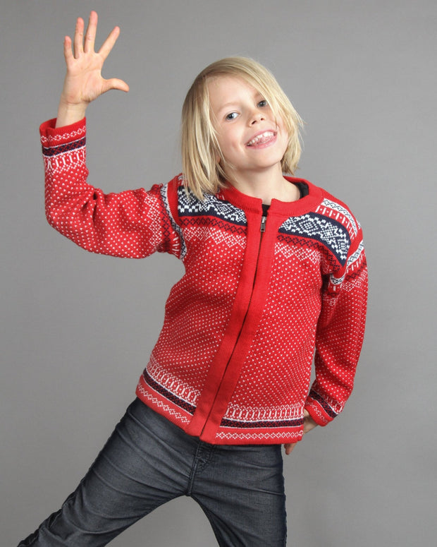 Skansen Children's Cardigan - Susan Fosse