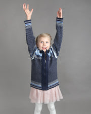 Skansen Children's Cardigan - Susan Fosse