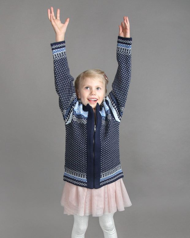 Skansen Children's Cardigan - Susan Fosse