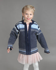 Skansen Children's Cardigan - Susan Fosse