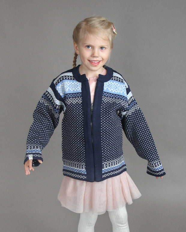 Skansen Children's Cardigan - Susan Fosse