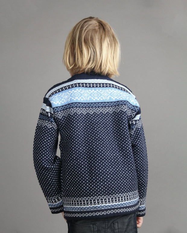 Skansen Children's Cardigan - Susan Fosse