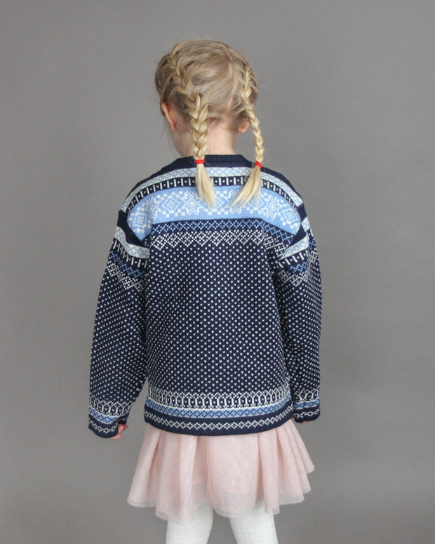 Skansen Children's Cardigan - Susan Fosse