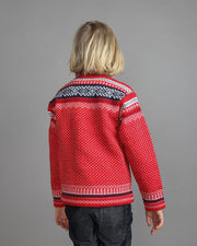 Skansen Children's Cardigan - Susan Fosse