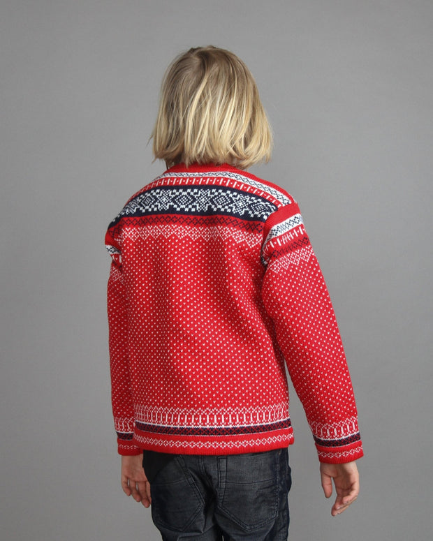 Skansen Children's Cardigan - Susan Fosse