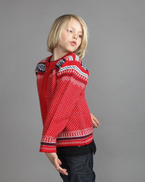 Skansen Children's Cardigan - Susan Fosse