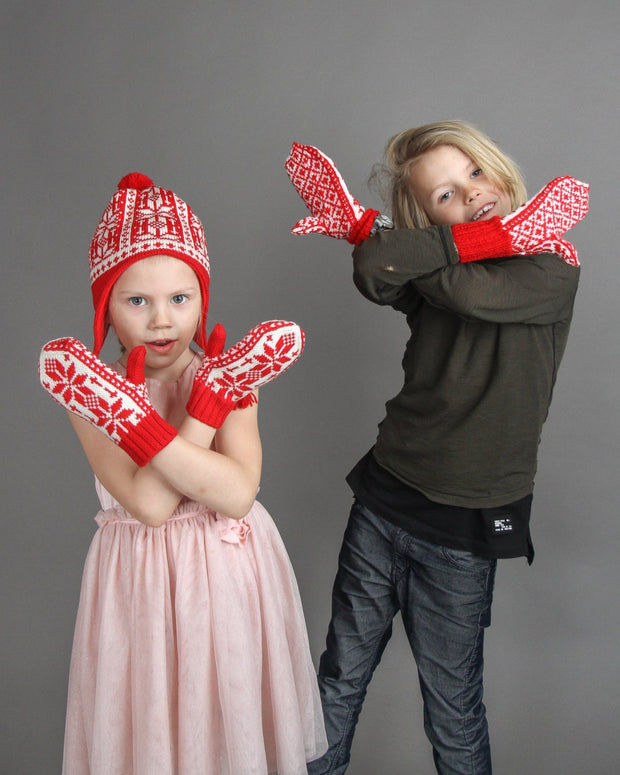 Ulriken Children's Mittens - Susan Fosse