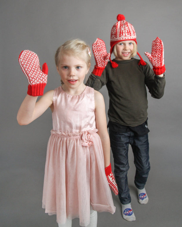 Ulriken Children's Mittens - Susan Fosse