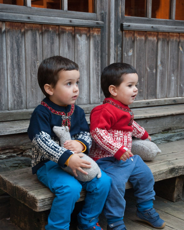 Ulriken Children's Sweater - Susan Fosse