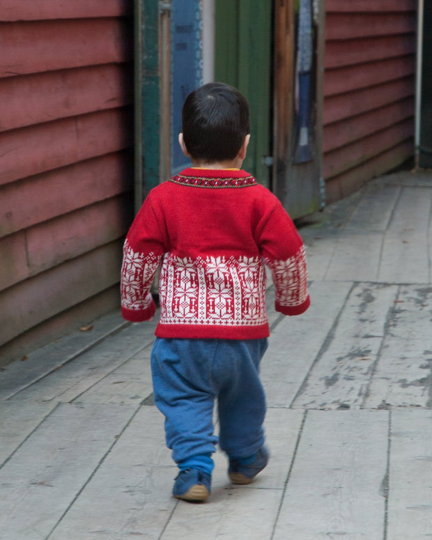 Ulriken Children's Sweater - Susan Fosse