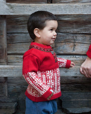 Ulriken Children's Sweater - Susan Fosse