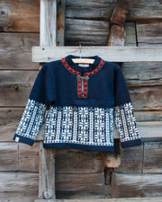 Ulriken Children's Sweater - Susan Fosse