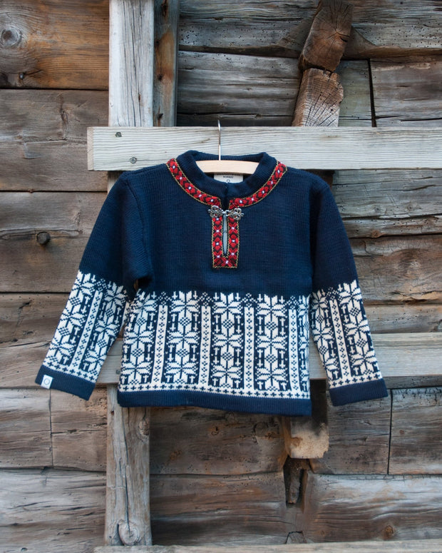 Ulriken Children's Sweater - Susan Fosse
