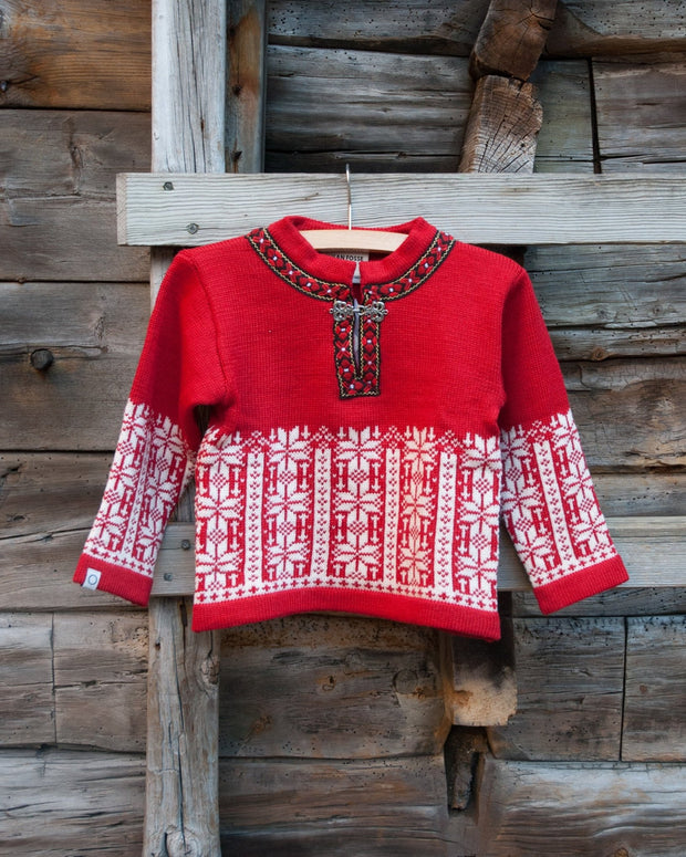 Ulriken Children's Sweater - Susan Fosse