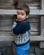 Ulriken Children's Sweater - Susan Fosse