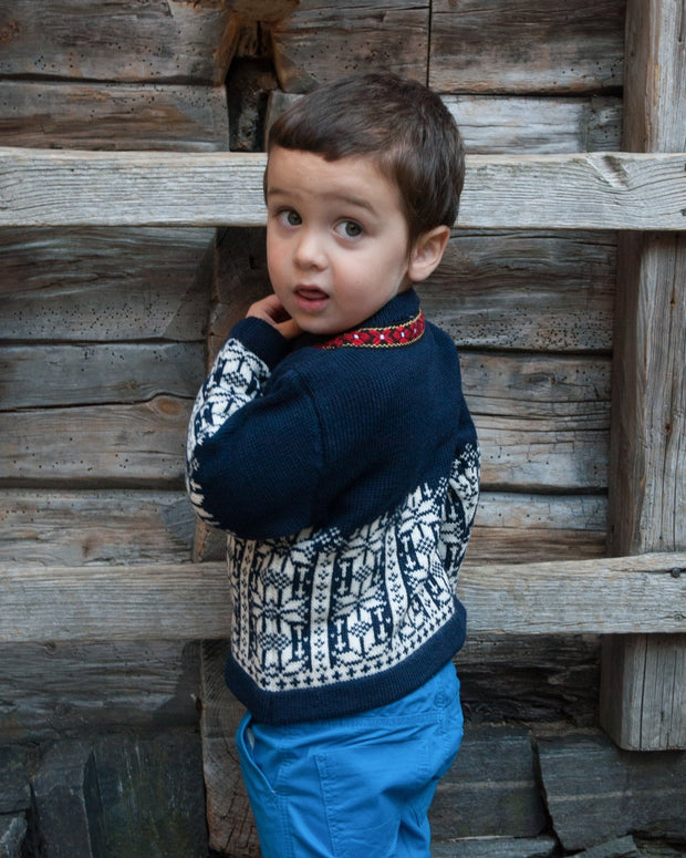 Ulriken Children's Sweater - Susan Fosse