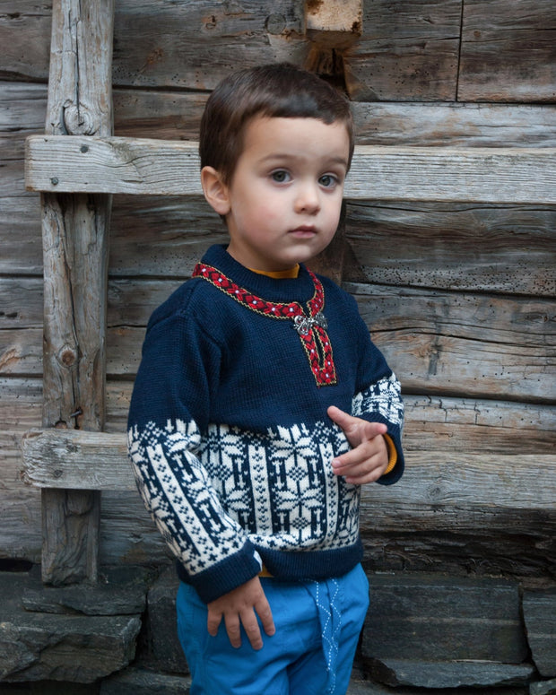 Ulriken Children's Sweater - Susan Fosse
