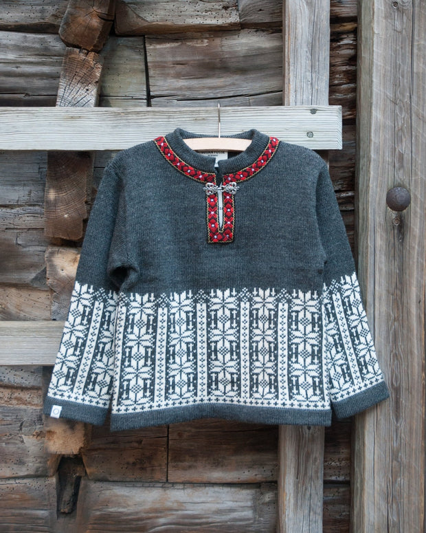 Ulriken Children's Sweater - Susan Fosse