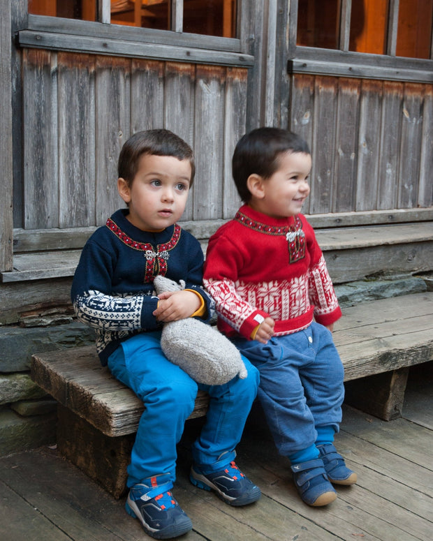 Ulriken Children's Sweater - Susan Fosse