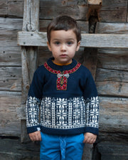 Ulriken Children's Sweater - Susan Fosse