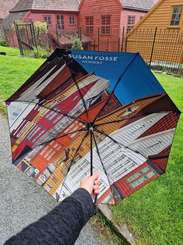 Umbrella - Folded - Susan Fosse