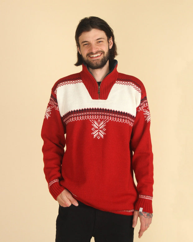 Voss Men's Sweater - Susan Fosse